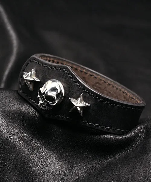 Loud Style Design L,S,D / Leather Bracelet / LB-001 1