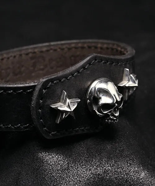 Loud Style Design L,S,D / Leather Bracelet / LB-001 2