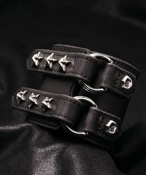 Loud Style Design L,S,D / Leather Bracelet / LB-007 1
