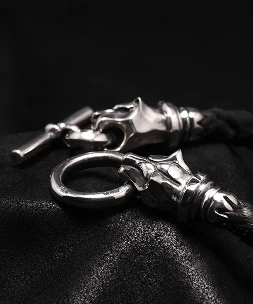 Loud Style Design L,S,D / Leather Bracelet / LB-009 2