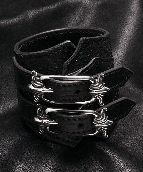 Loud Style Design L,S,D / Leather Bracelet / LGLB-004 1