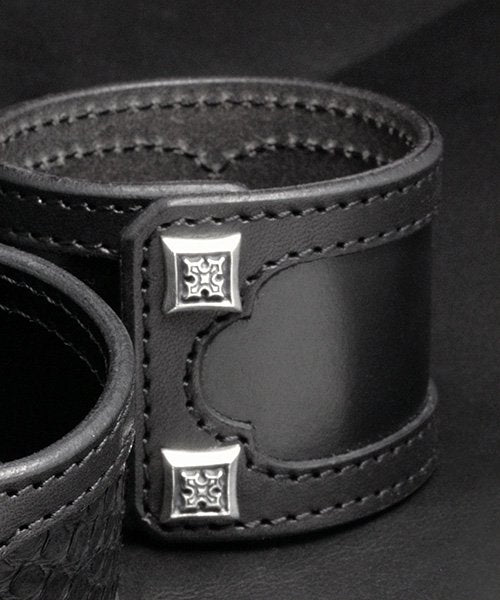 Loud Style Design L,S,D / Leather Bracelet / UGLB-006 2