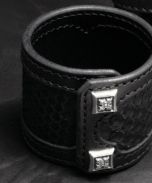 Loud Style Design L,S,D / Leather Bracelet / UGLB-006 3