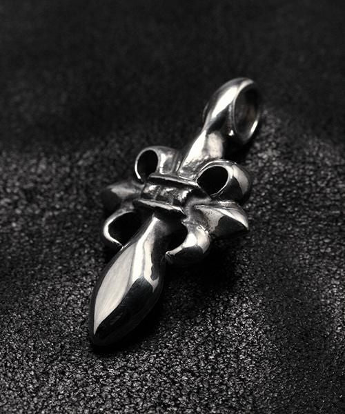 Loud Style Design L,S,D Lily Cross / Pendant Head / LSH-003 1