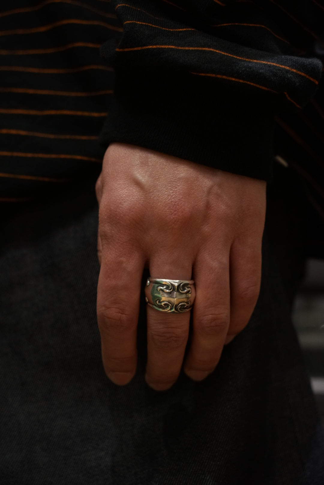 Loud Style Design L,S,D / Ring / UR-014 3