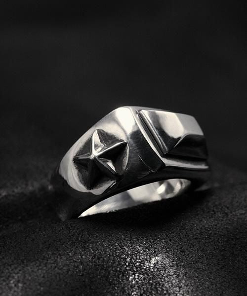 Loud Style Design L,S,D Star XXXXXX / Ring / LSR-008 3