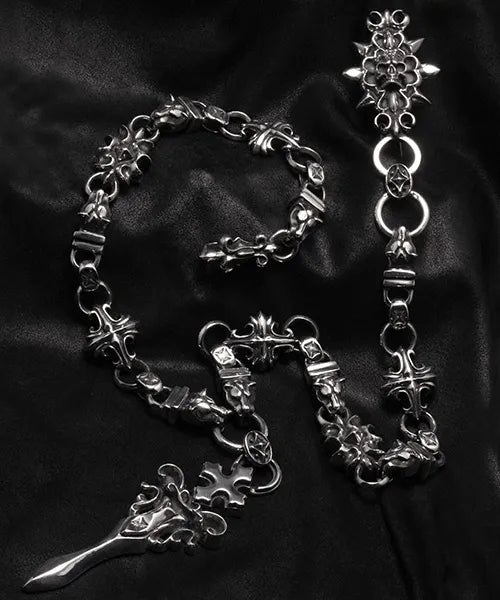 Loud Style Design L,S,D / Wallet Chain / LWC-006 1