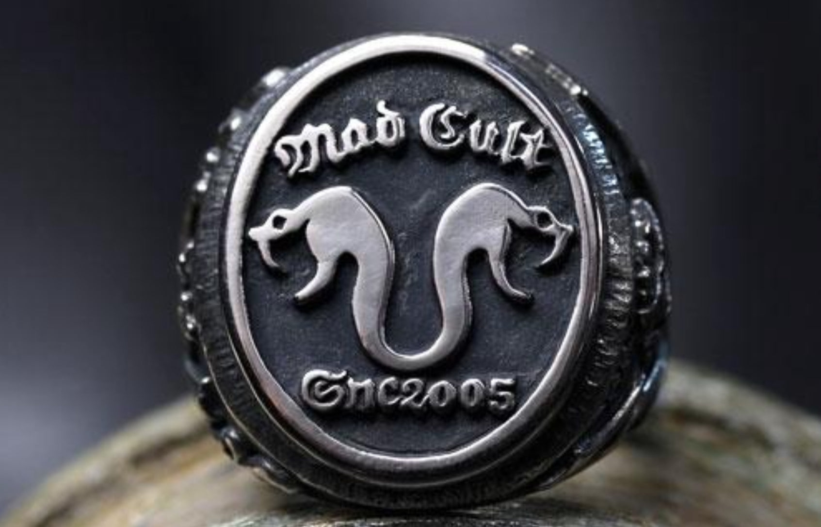 Loud Style Design MAD CULT 20th Anniversary Ring XXth Evidence 1