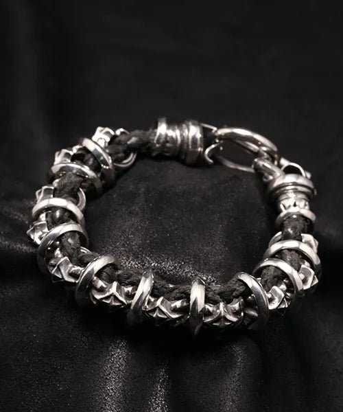 Loud Style design L,S,D / Leather Bracelet / LB-010 1