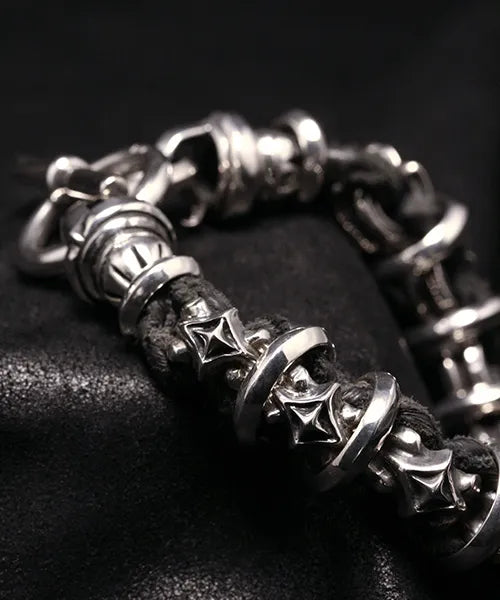 Loud Style design L,S,D / Leather Bracelet / LB-010 2