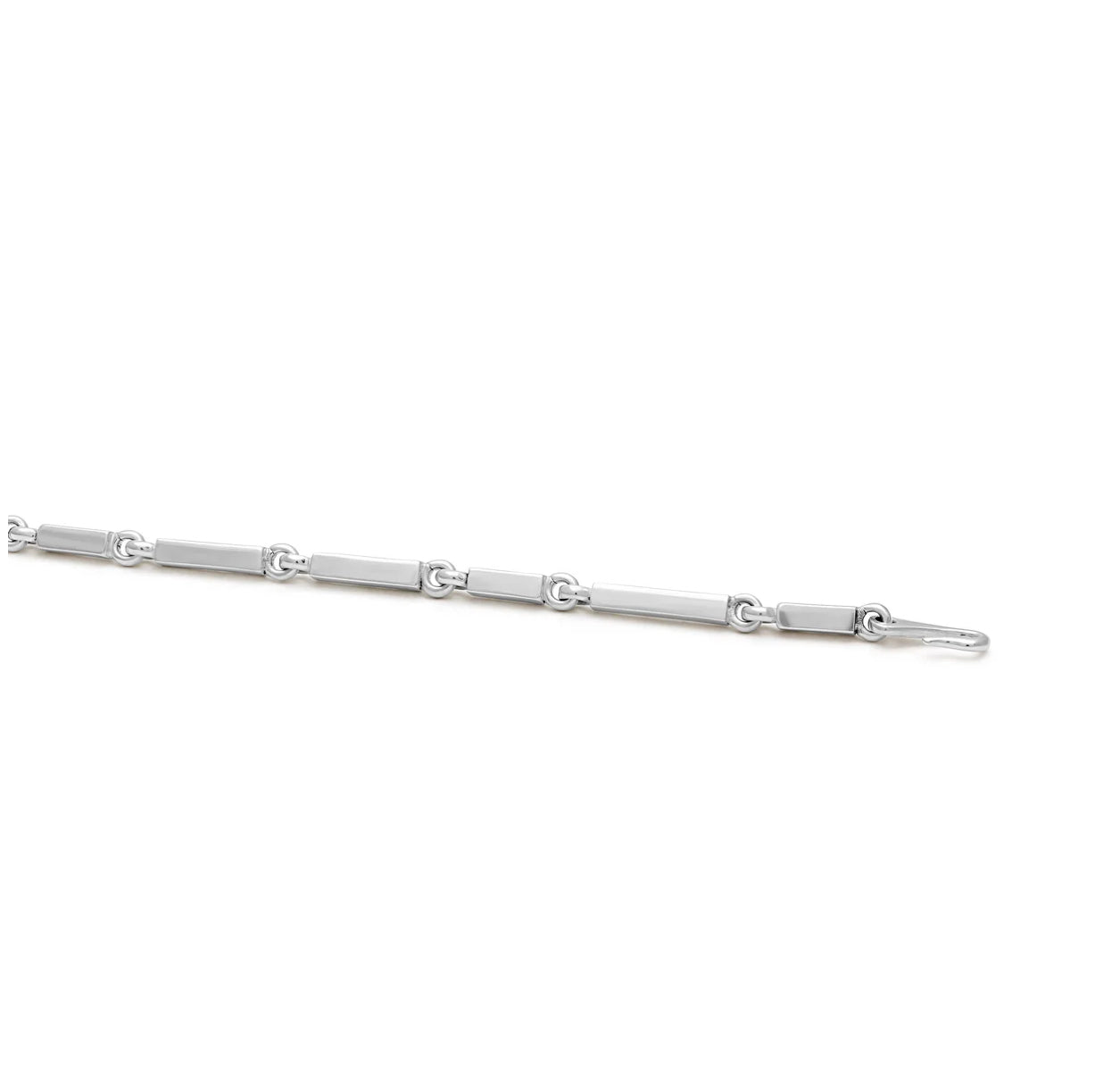 MAOR - CUADRAN GULAR BRACELET_STERLING SILVER_3