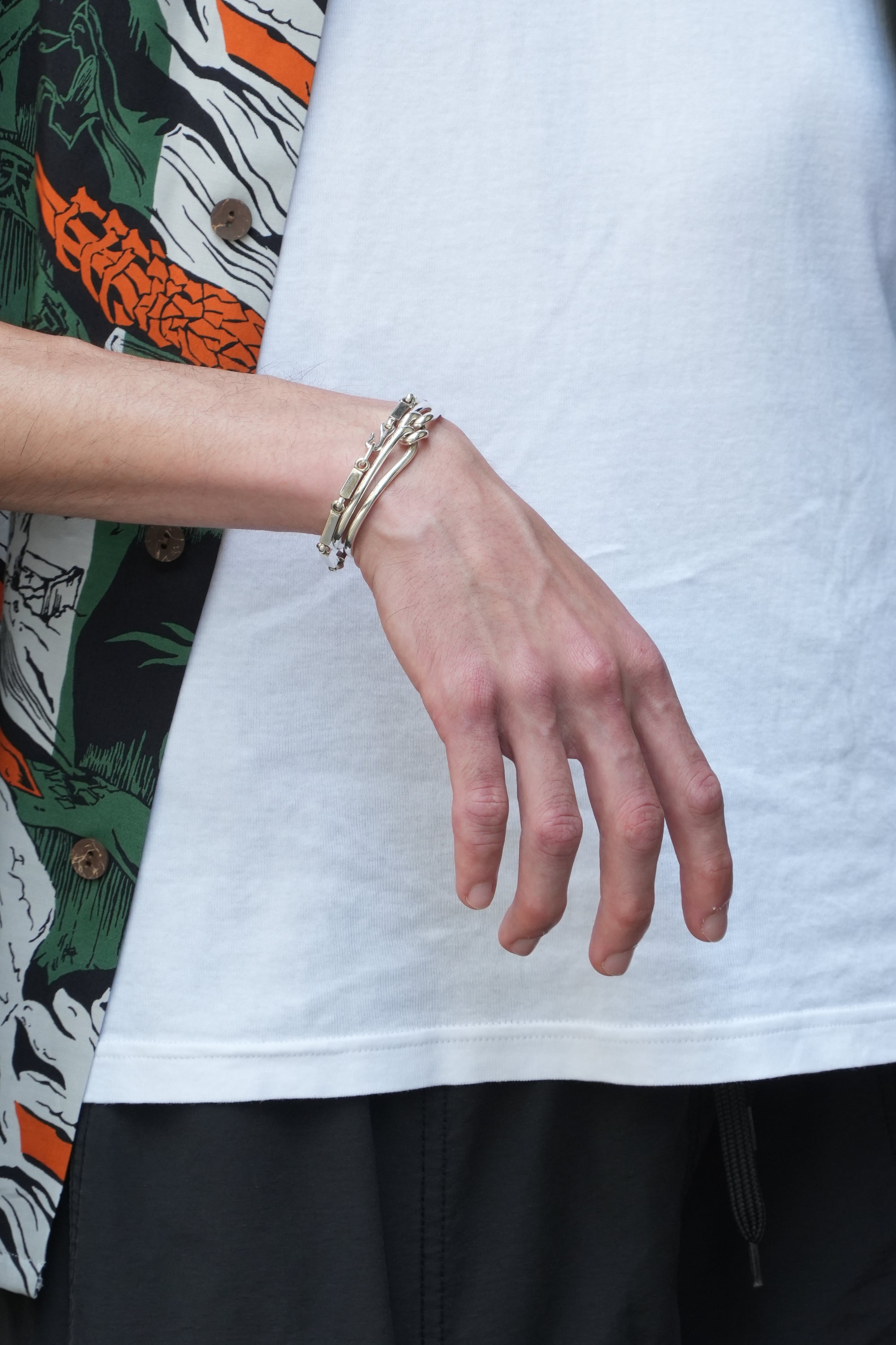 MAOR - CUADRAN GULAR BRACELET_STERLING SILVER_4