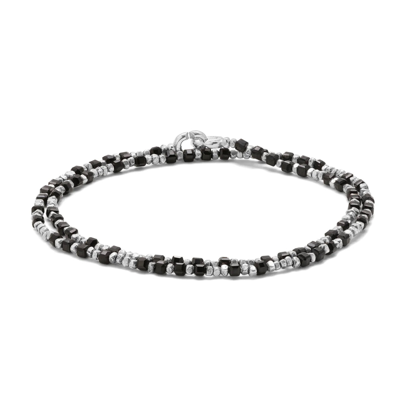 MAOR - PERCEP BRACELET_TWO WRAP_STERLING SILVER_ SAPPHIRE_7