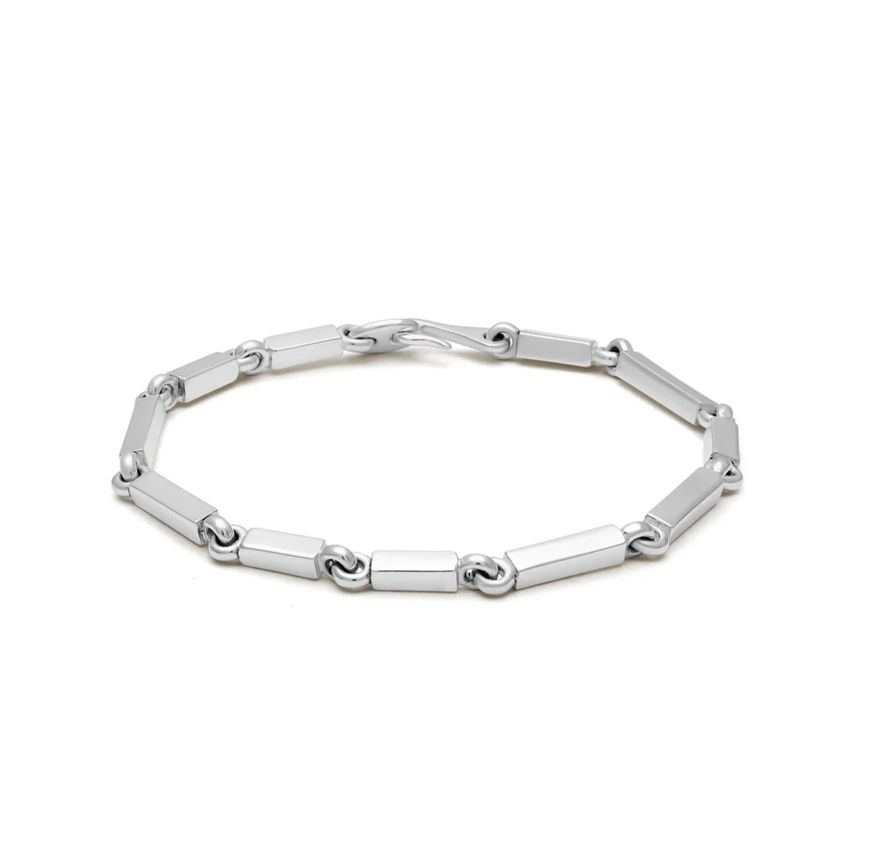 MAOR - CUADRAN GULAR BRACELET_STERLING SILVER_1