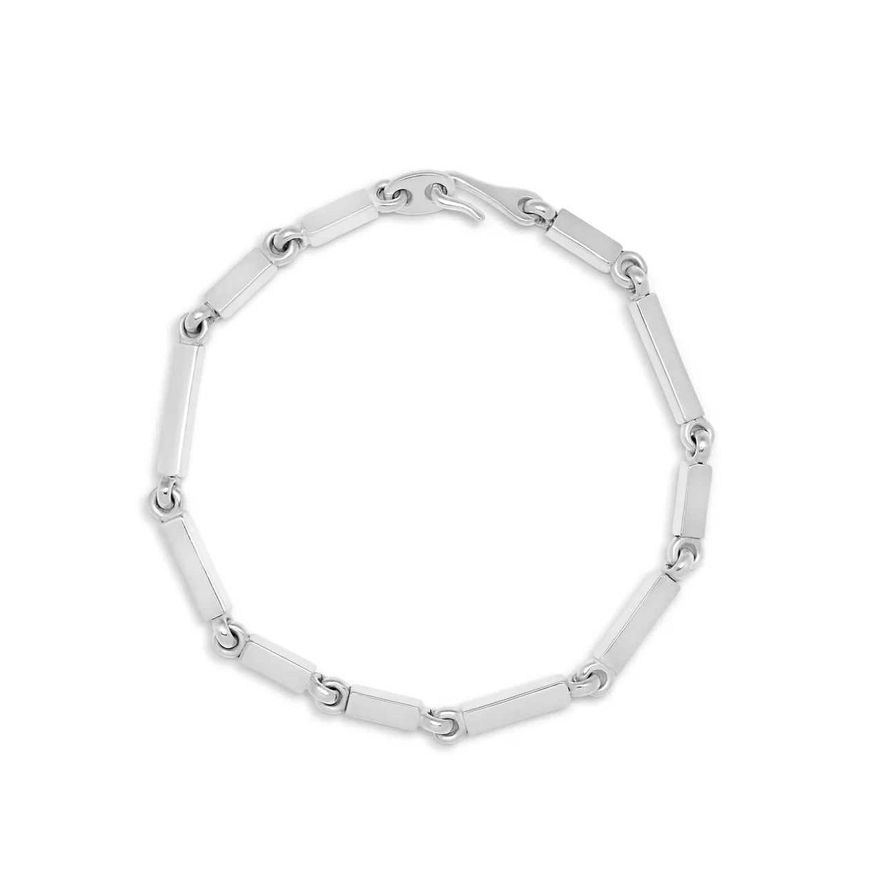 MAOR - CUADRAN GULAR BRACELET_STERLING SILVER_2