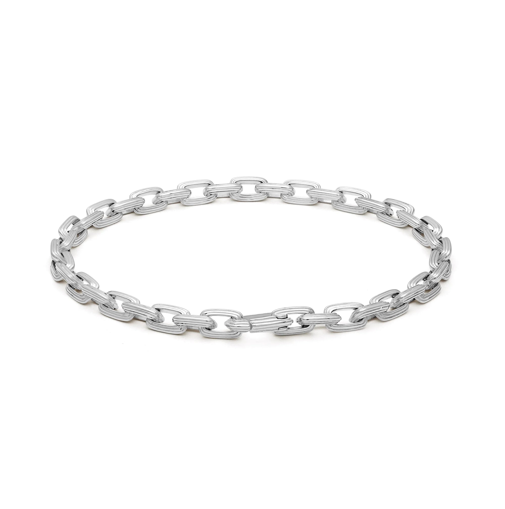 MAOR - EQUINOX LINK BRACELET_5MM _STERLING SILVER_1