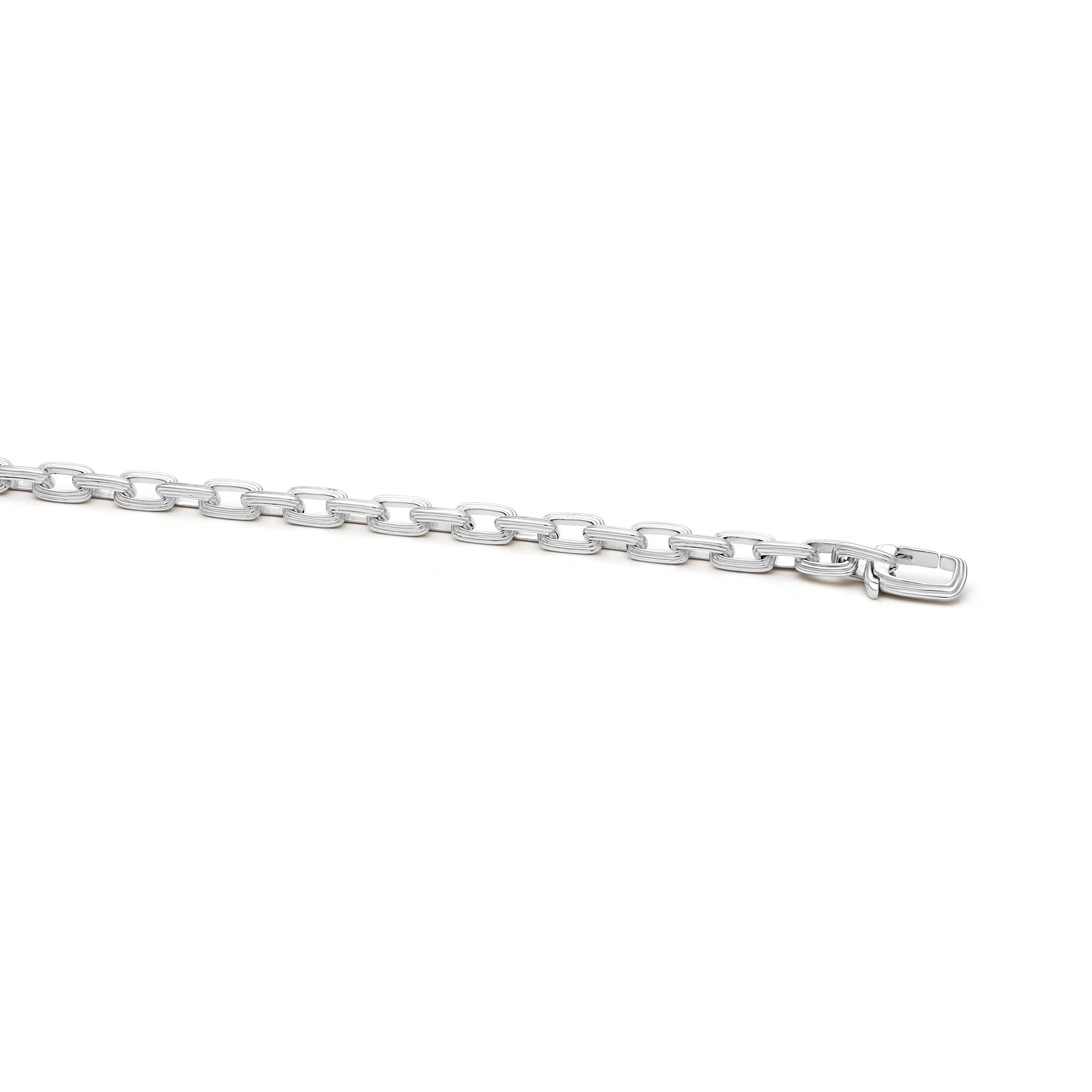 MAOR - EQUINOX LINK BRACELET_5MM_ STERLING SILVER_3
