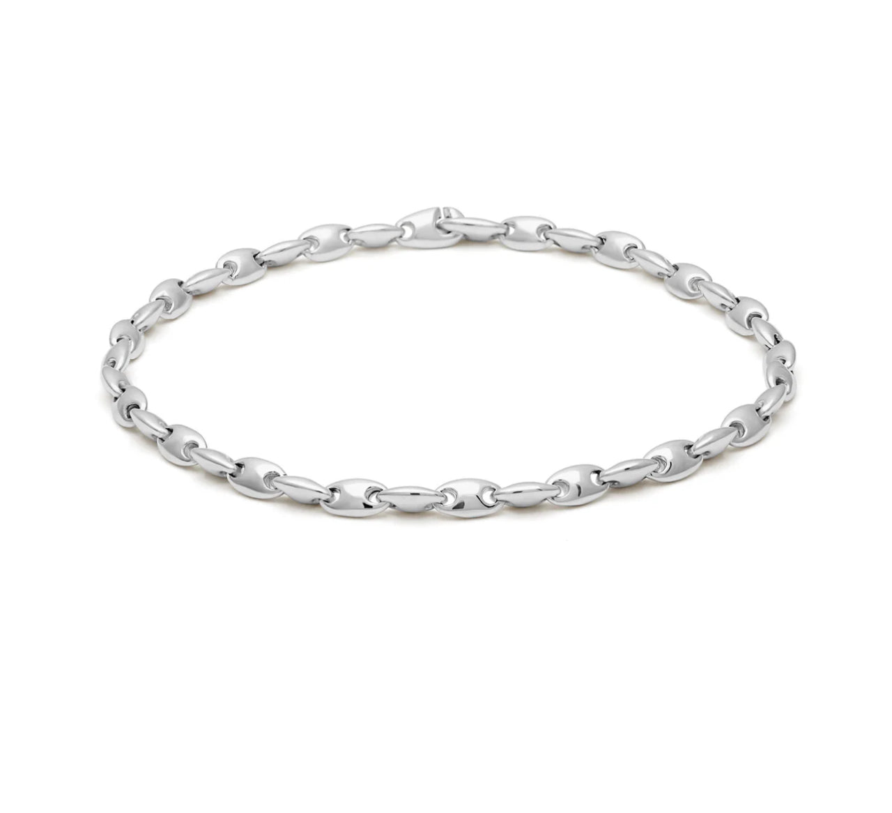 MAOR - NEO BRACELET_4MM_STERLING SILVER_3