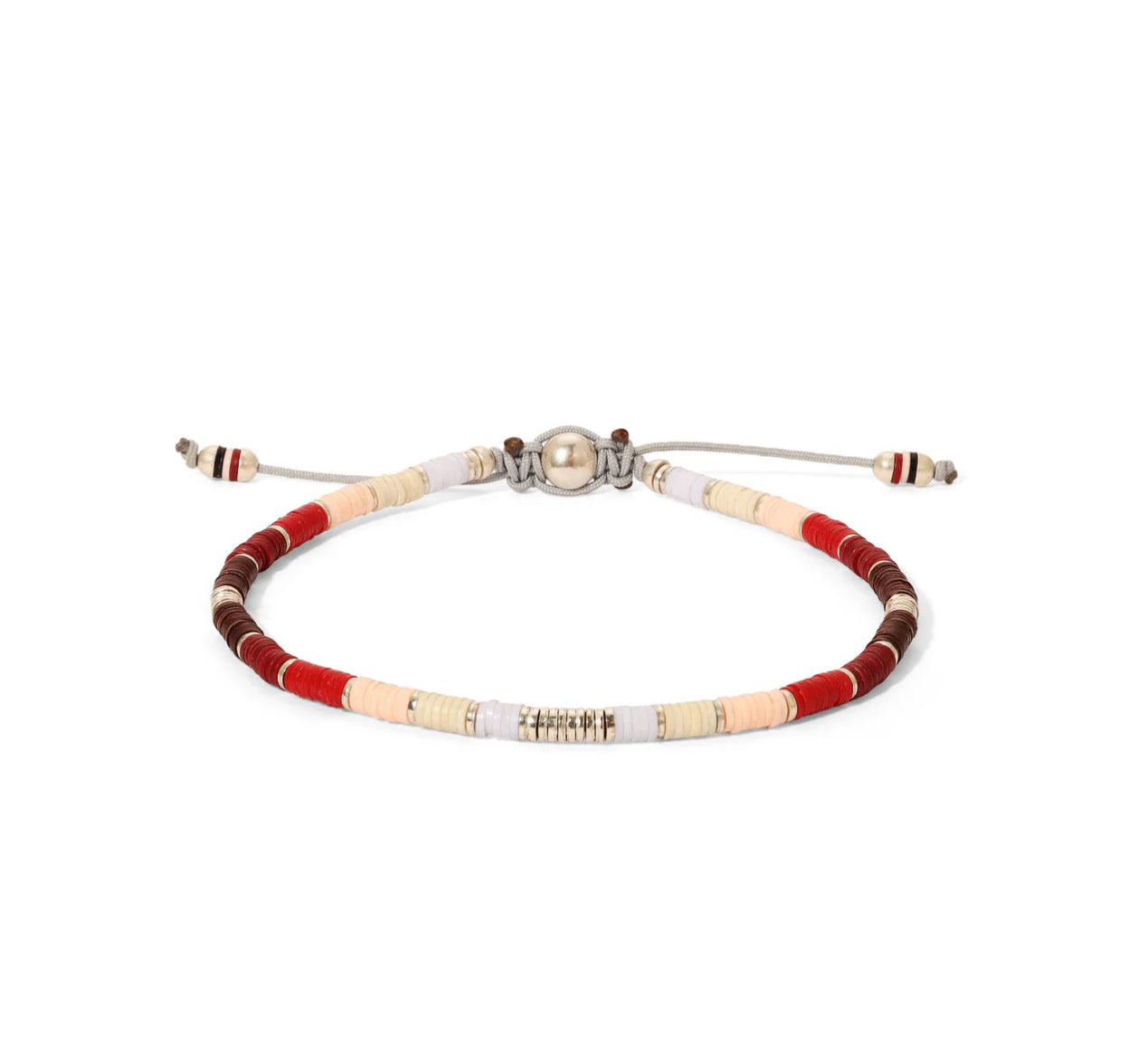 MAOR - MINI RIZON BRACELET STERLING SILVER_WINE PATTERN_6