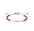 MAOR - MINI RIZON BRACELET STERLING SILVER_WINE PATTERN_6