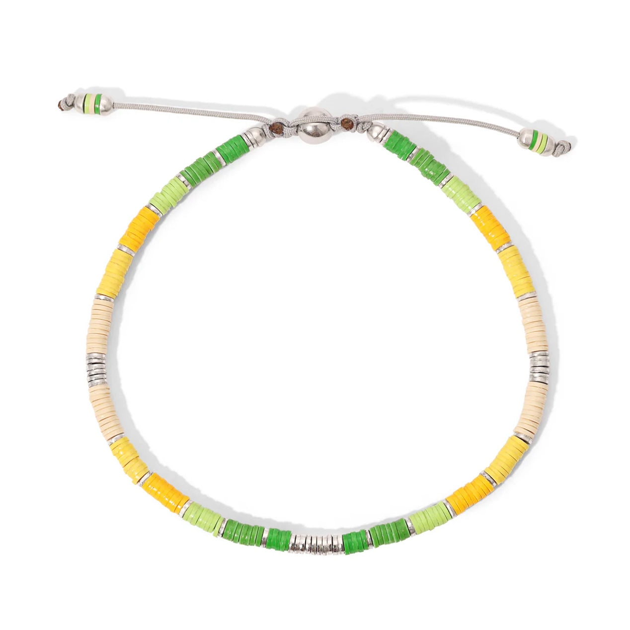 MAOR - MINI RIZON BRACELET STERLING_SILVER GREEN_4