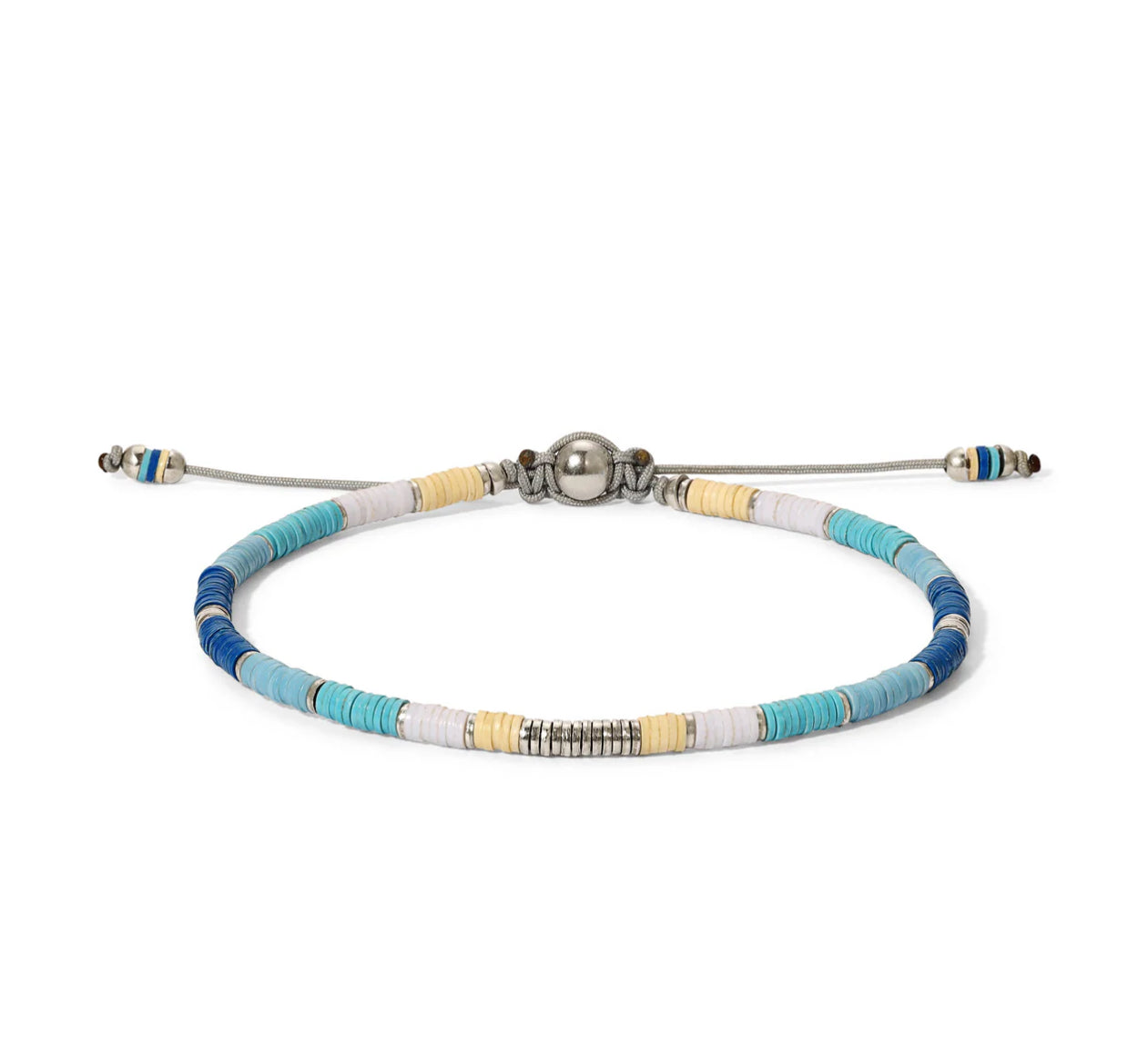 MAOR - MINI RIZON BRACELET STERLING SILVER_LIGHT BLUE PATTERN_5
