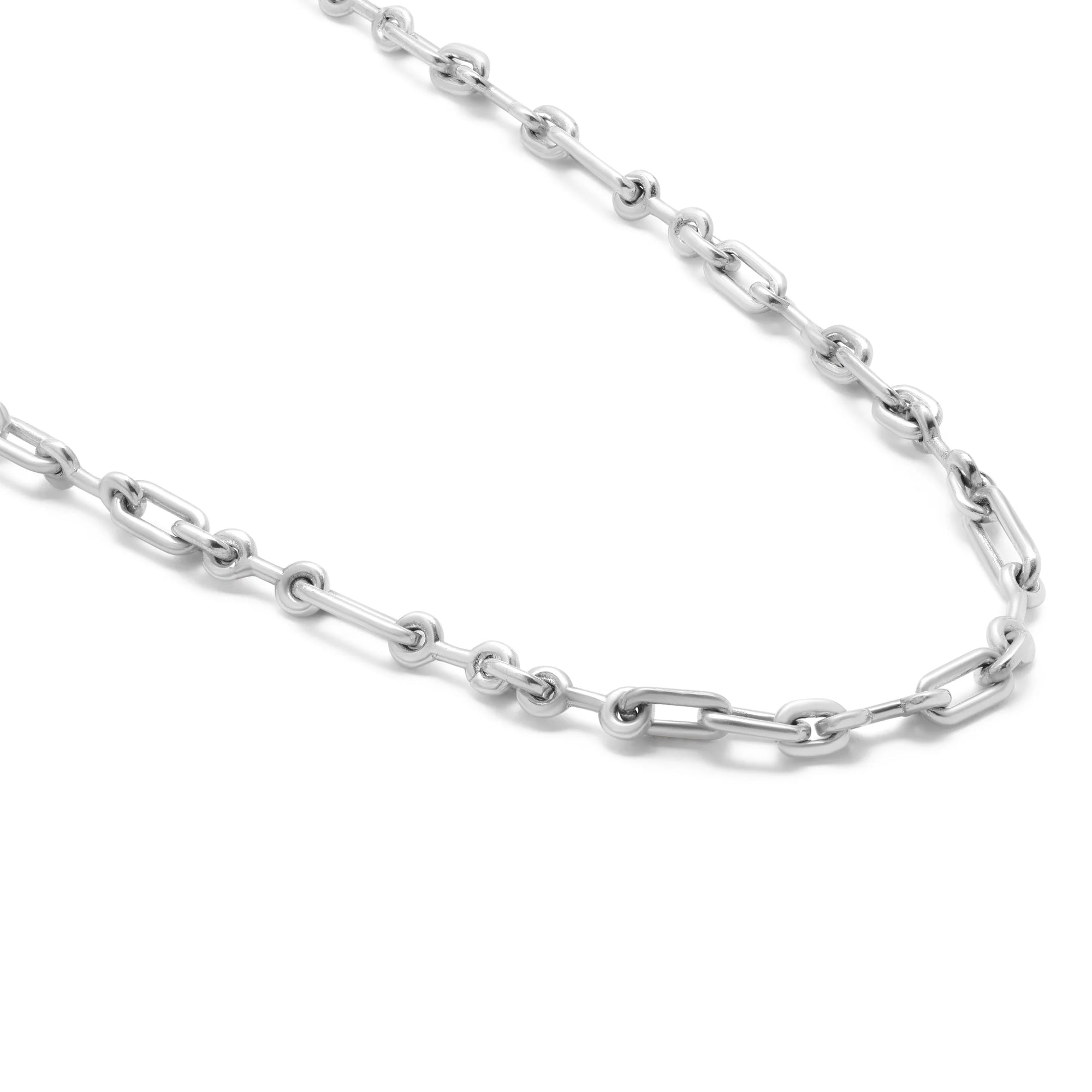 MAOR - PELHAM NECKLACE_SMALL LINK_STERLING SILVER_1