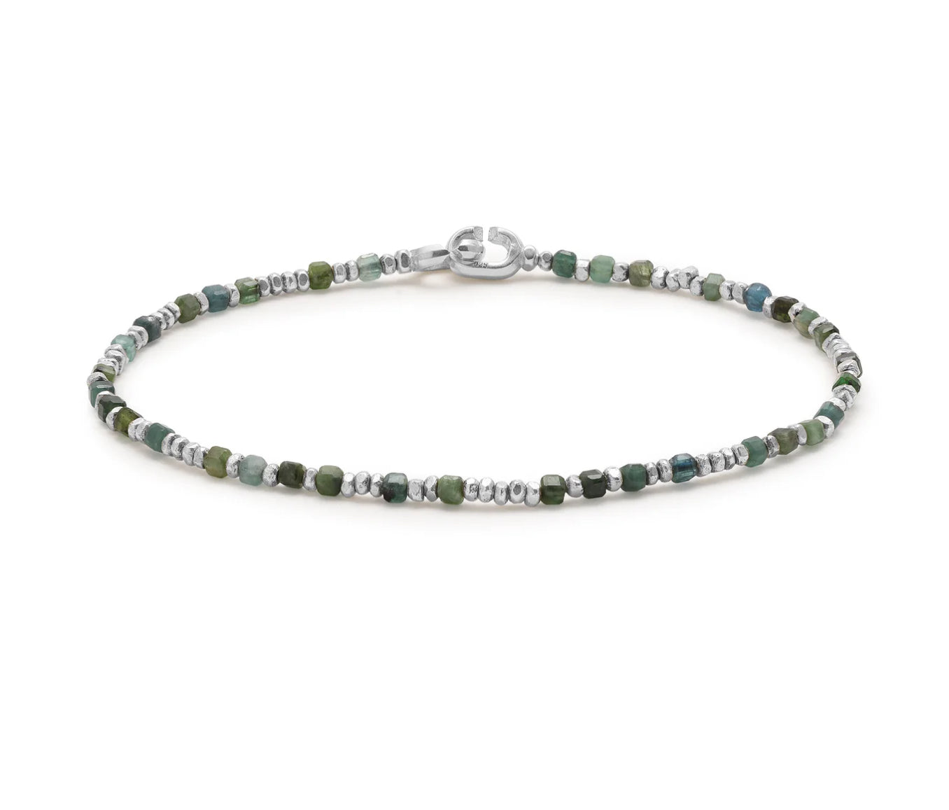 MAOR - PERCEP BRACELET_ STERLING SILVER_EMERALD_ 2
