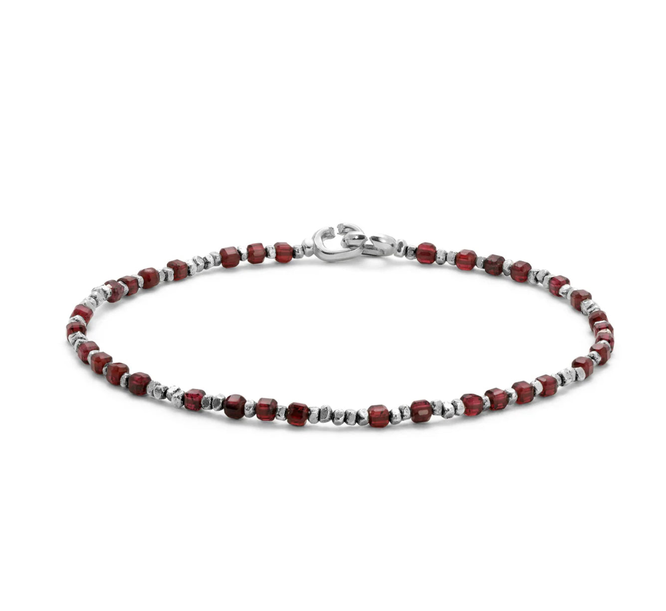 MAOR - PERCEP BRACELET_STERLING SILVER_GARNET_5