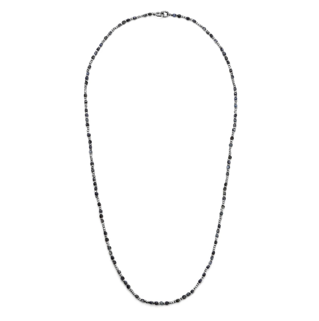 MAOR - PERCEP NECKLACE/BRACELET_  THREE WRAP_STERLING SILVER_8