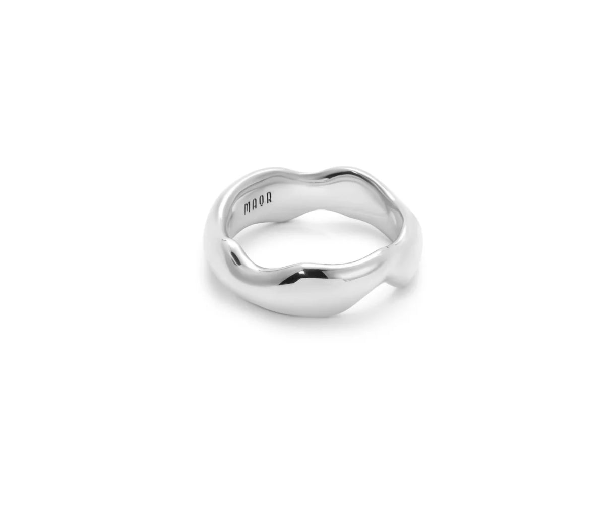 MAOR - SLAL RING STERLING SILVER_1
