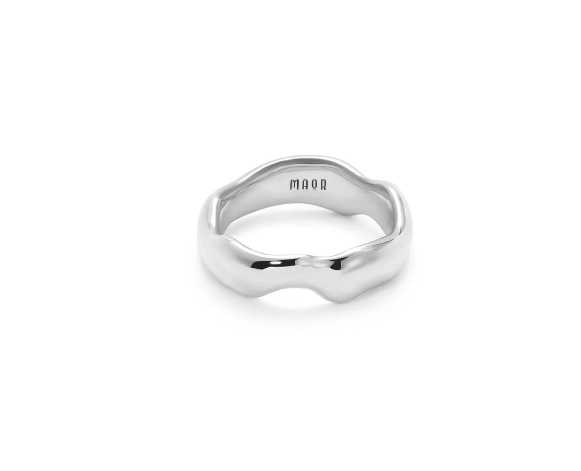 MAOR - SLAL RING STERLING SILVER 3