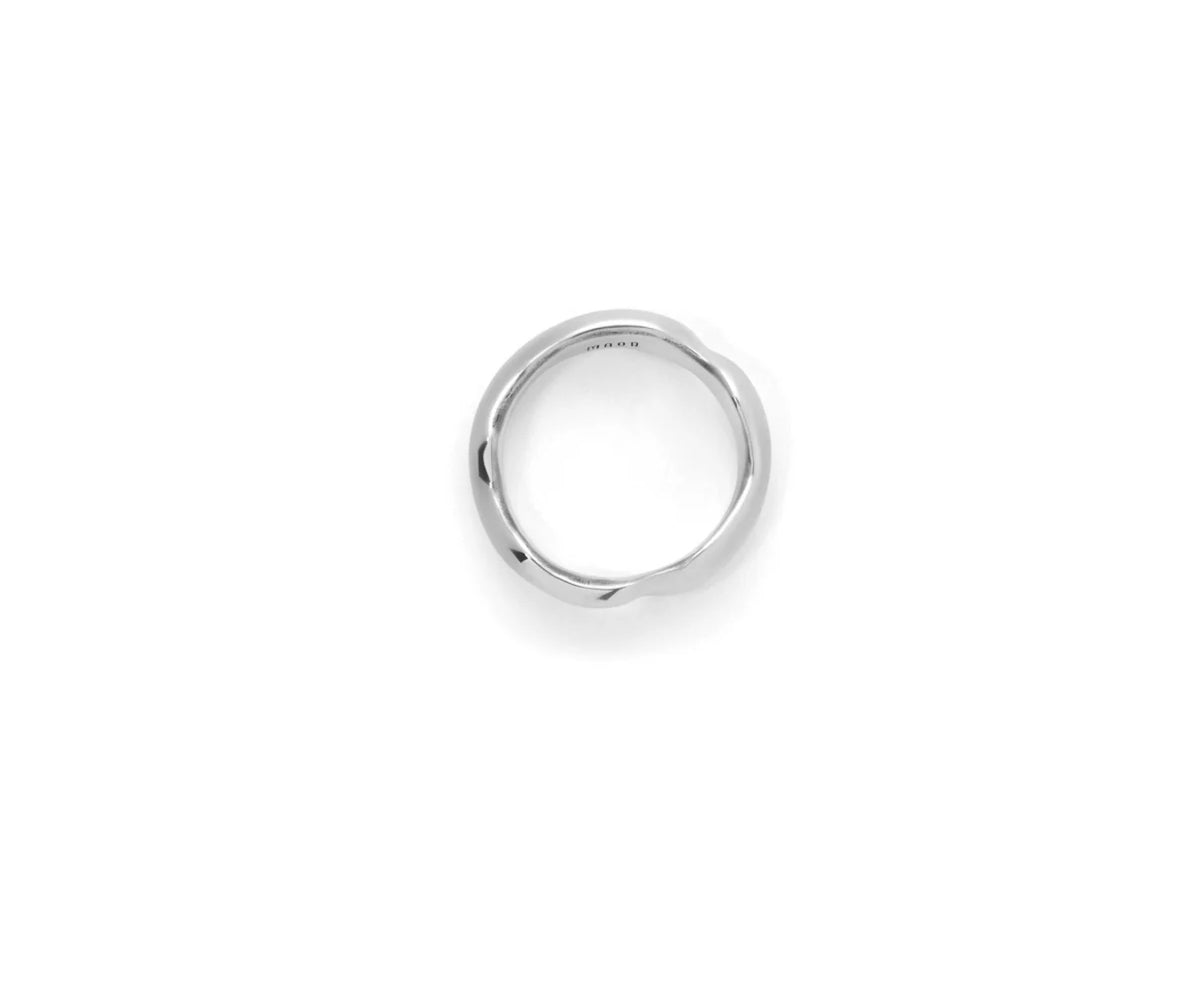 MAOR - SLAL RING STERLING SILVER 4
