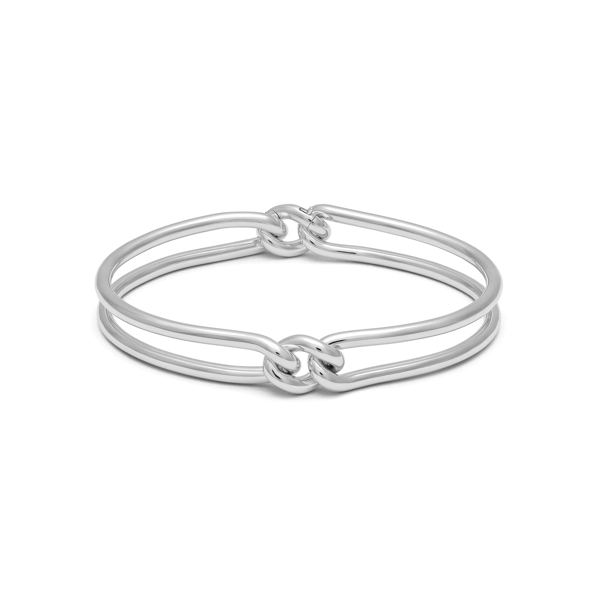 MAOR - UNITY CURB BRACELET_3MM_STERLING SILVER_1
