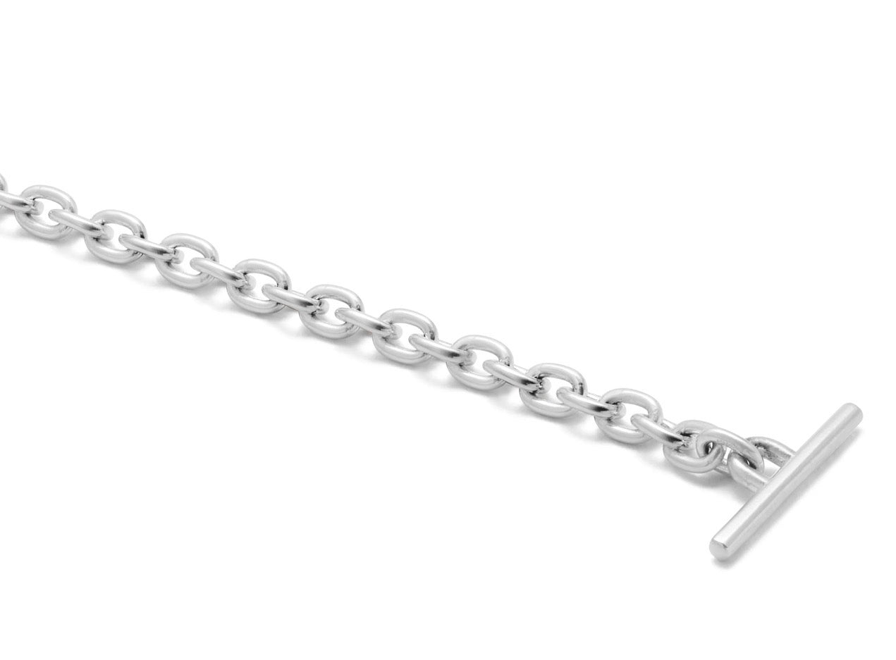 MAOR_ PLAUN LINK NECKLACE_03