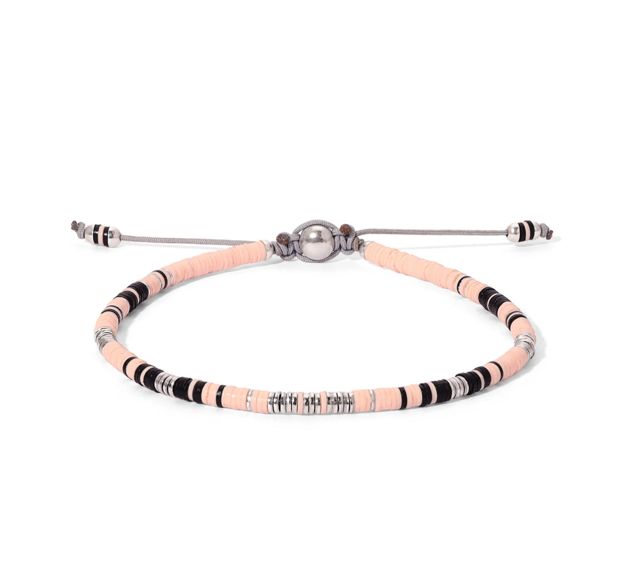 MAOR - MINI RIZON BRACELET I STERLING SILVER _LIGHT PINK_1