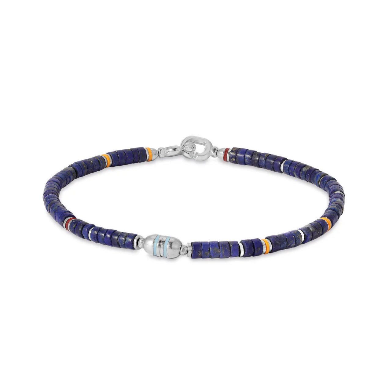 MOAR - CHERISH BRACELET_STERLING SILVER_LAPIS_1
