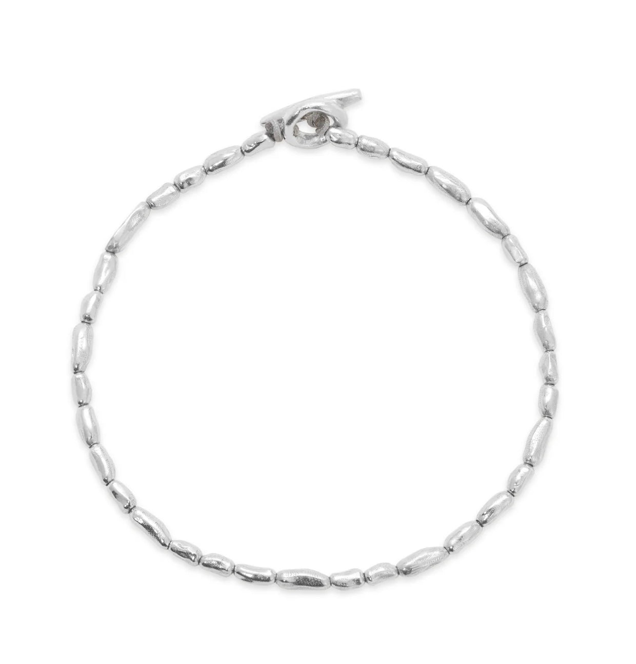 MOAR - HOKKAIDO BRACELET_STERLING SILVER_2