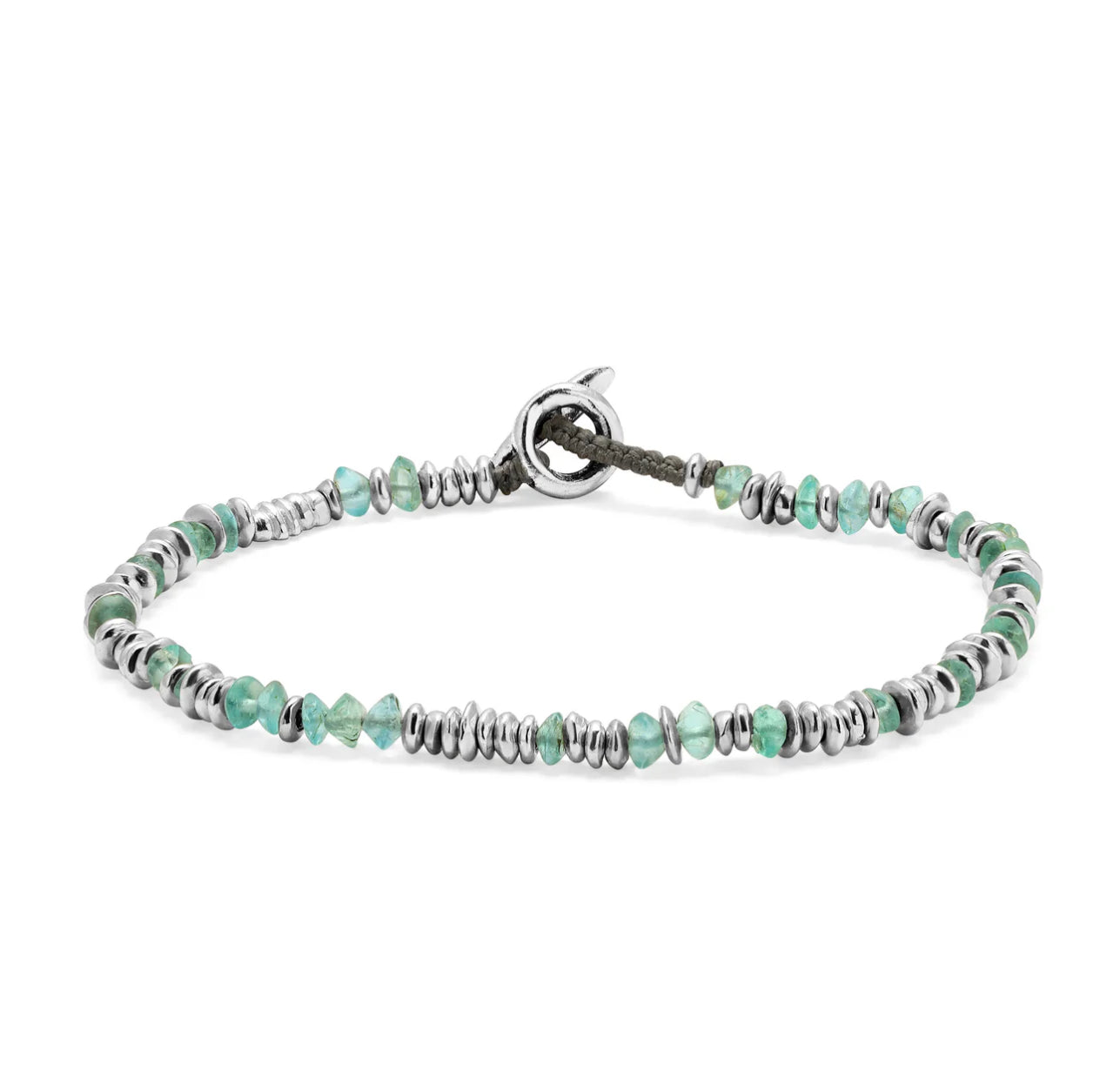 MOAR - PILLA BRACELET_STERLING SILVER_ APATITE_1