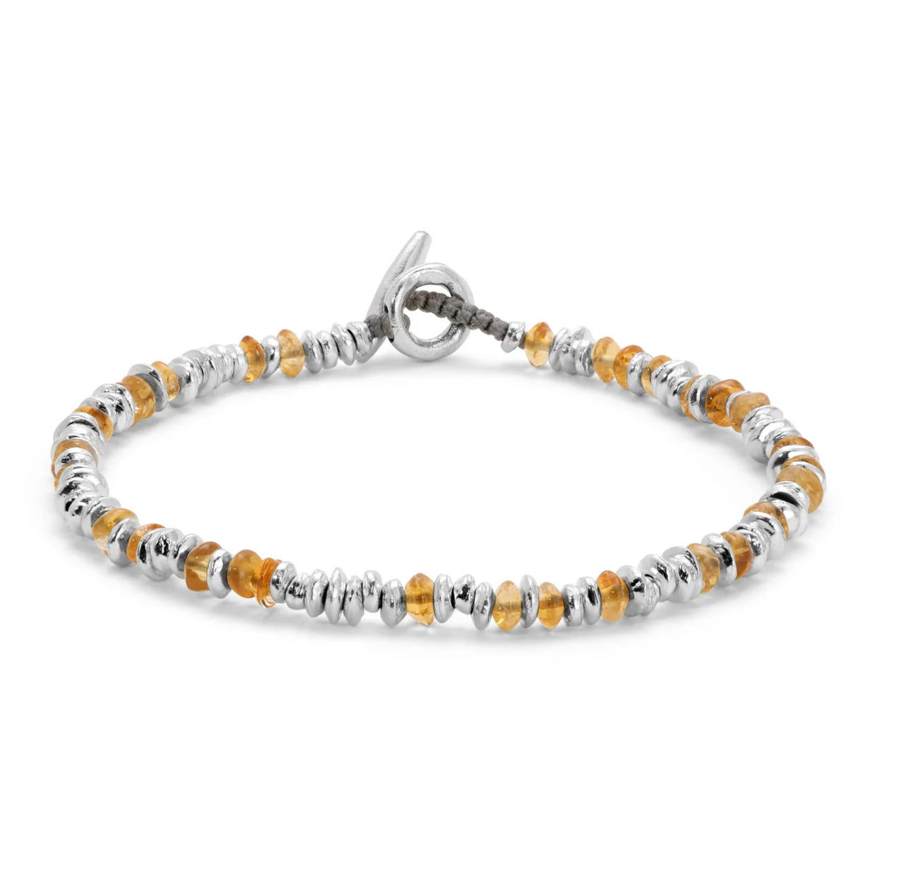 MOAR - PILLA BRACELET_STERLING SILVER_CITRINE_7