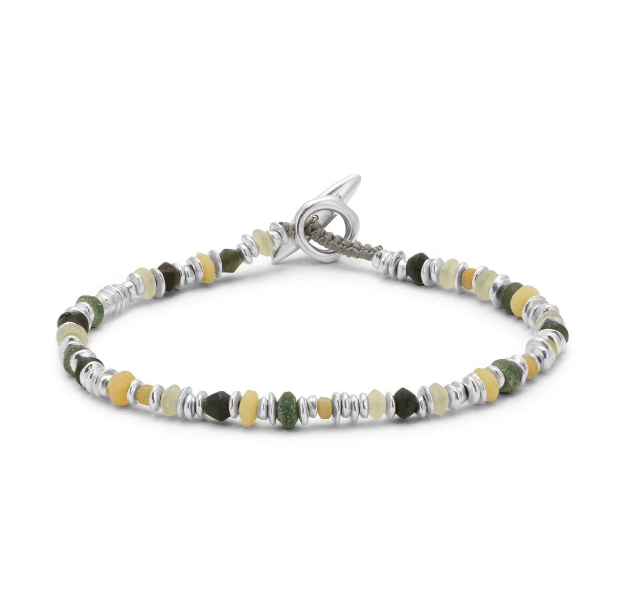 MOAR - PILLA BRACELET_STERLING SILVER_GREEN JADE_4