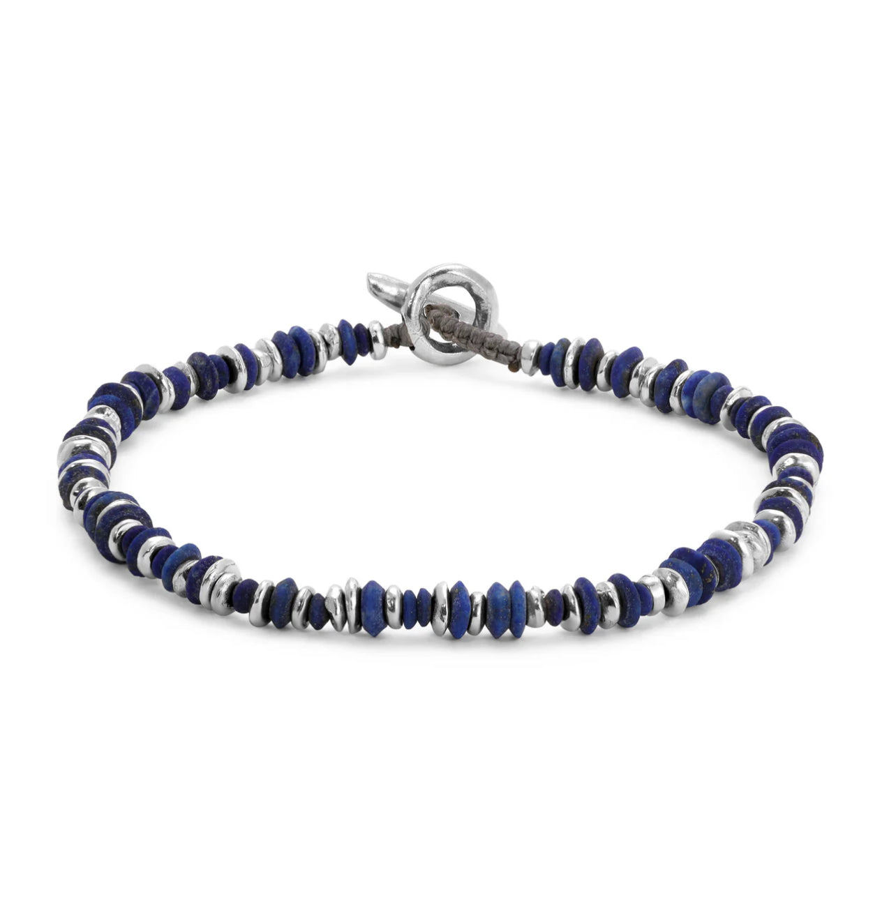 MOAR - PILLA BRACELET_STERLING SILVER_LAPIS_5