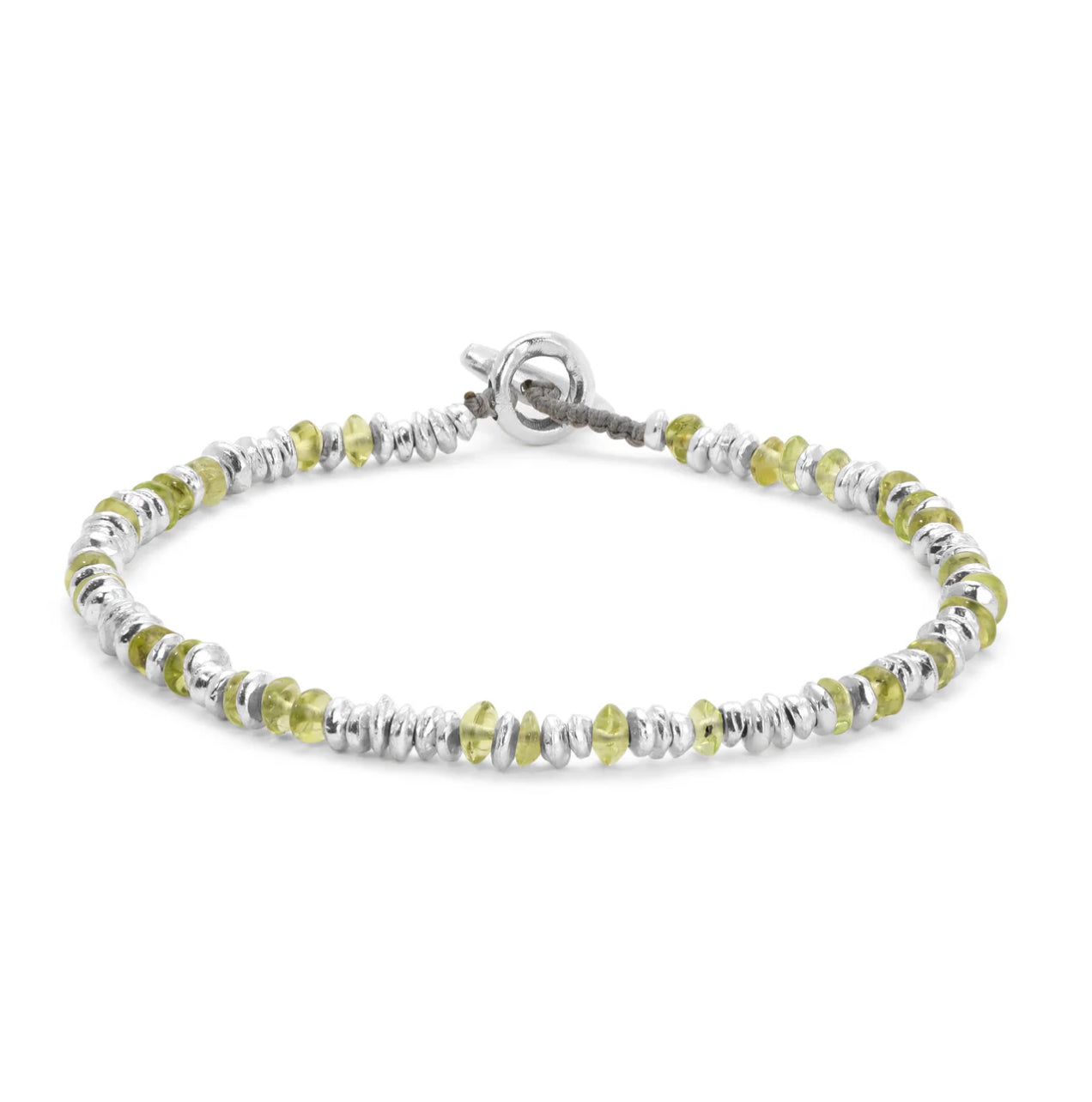 MOAR - PILLA BRACELET_STERLING SILVER_PERIDOT_9