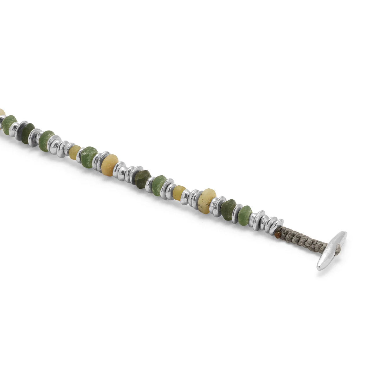 MOAR - PILLA NECKLACE_STERLING SILVER_GREEN JADE_4