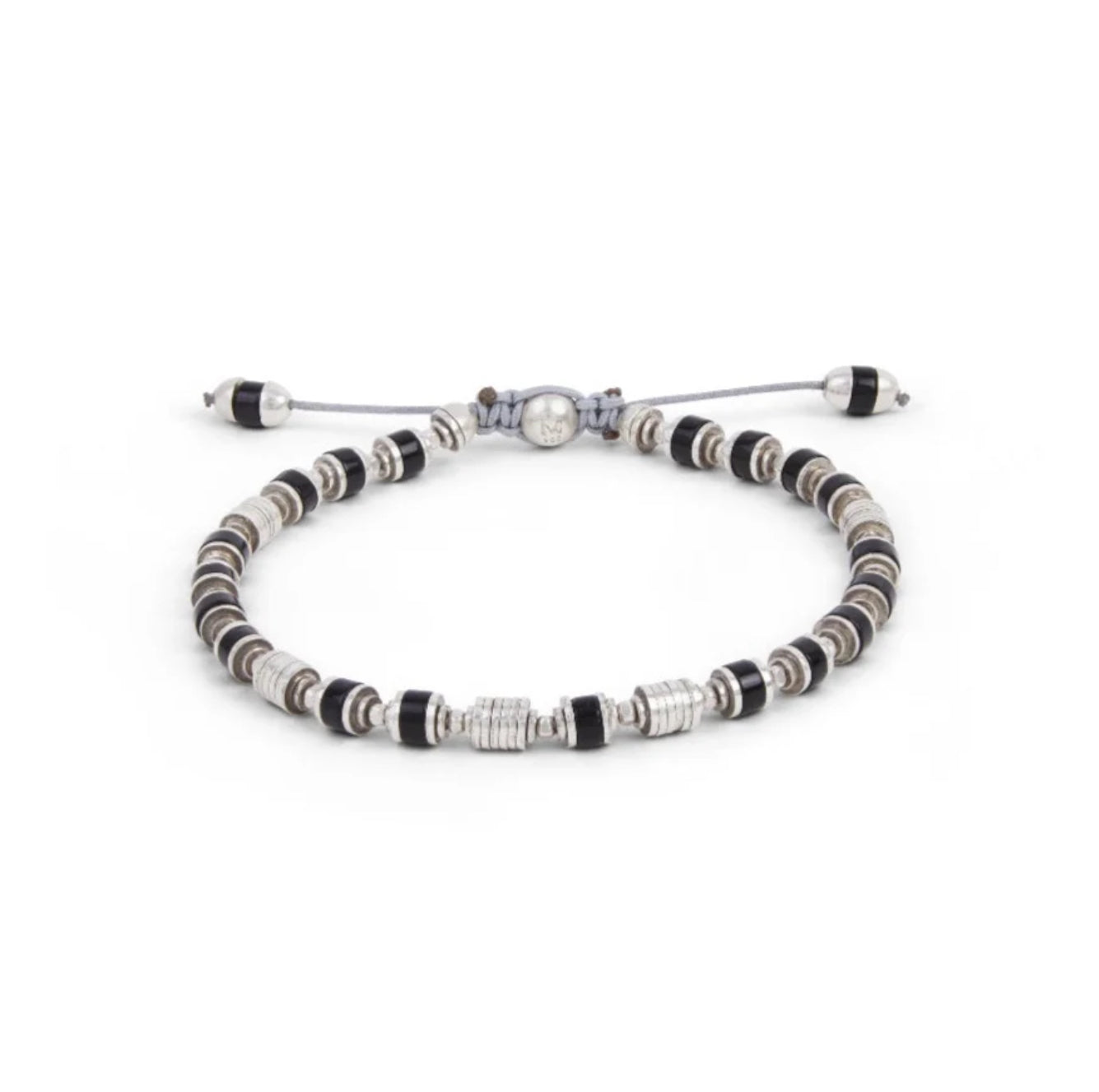 MOAR - SAGUARO BRACELET_STERLING SILVER_BLACK AGATE_4