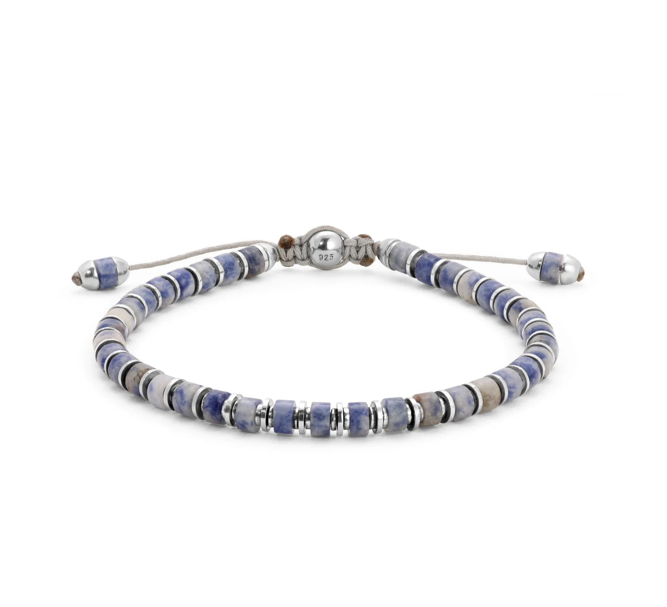 MOAR - SAPET BRACELET_STERLING SILVER_BLUE AVENTURINE_1