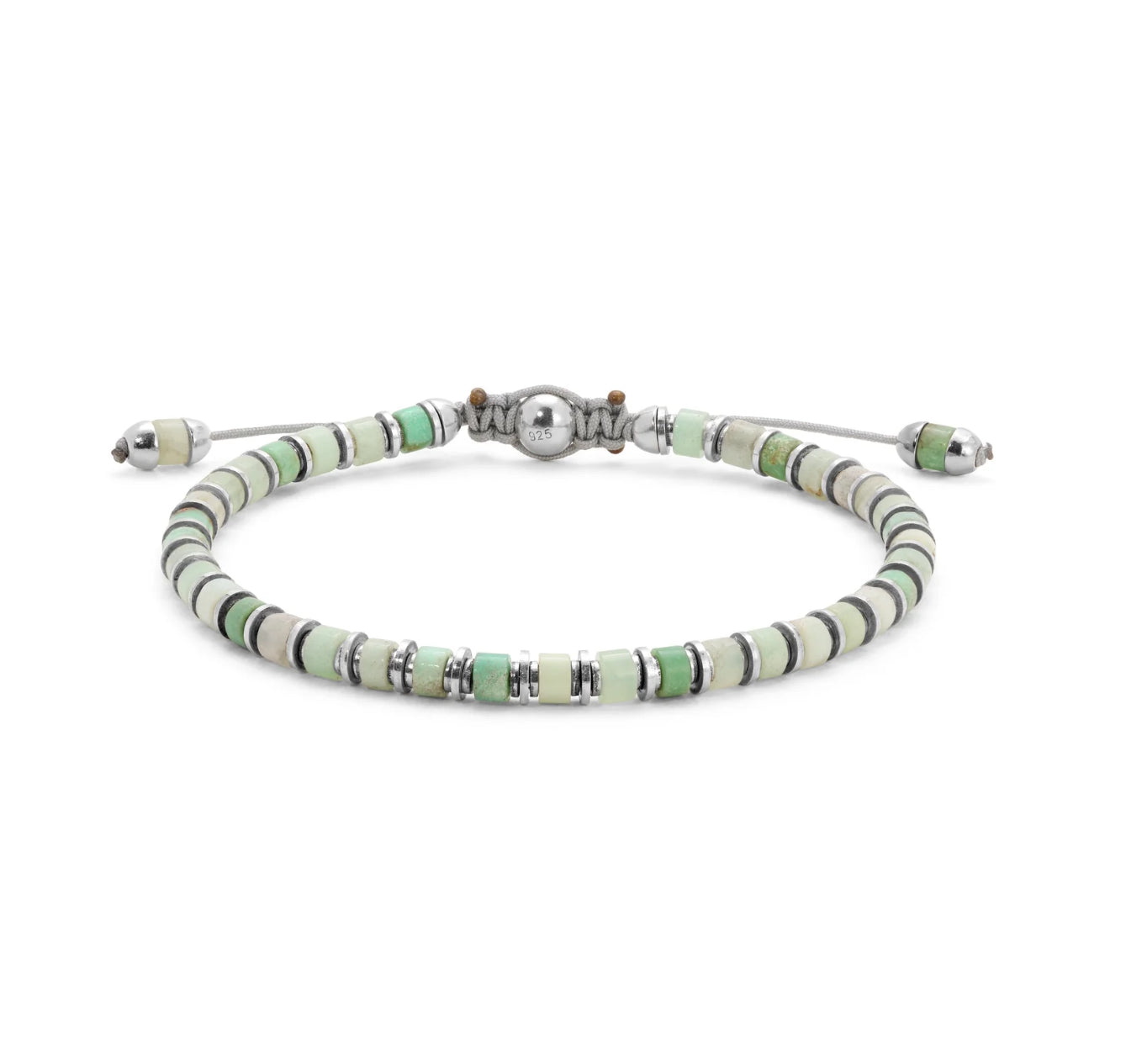 MOAR - SAPET BRACELET_STERLING SILVER_CHYSOPRASE_3