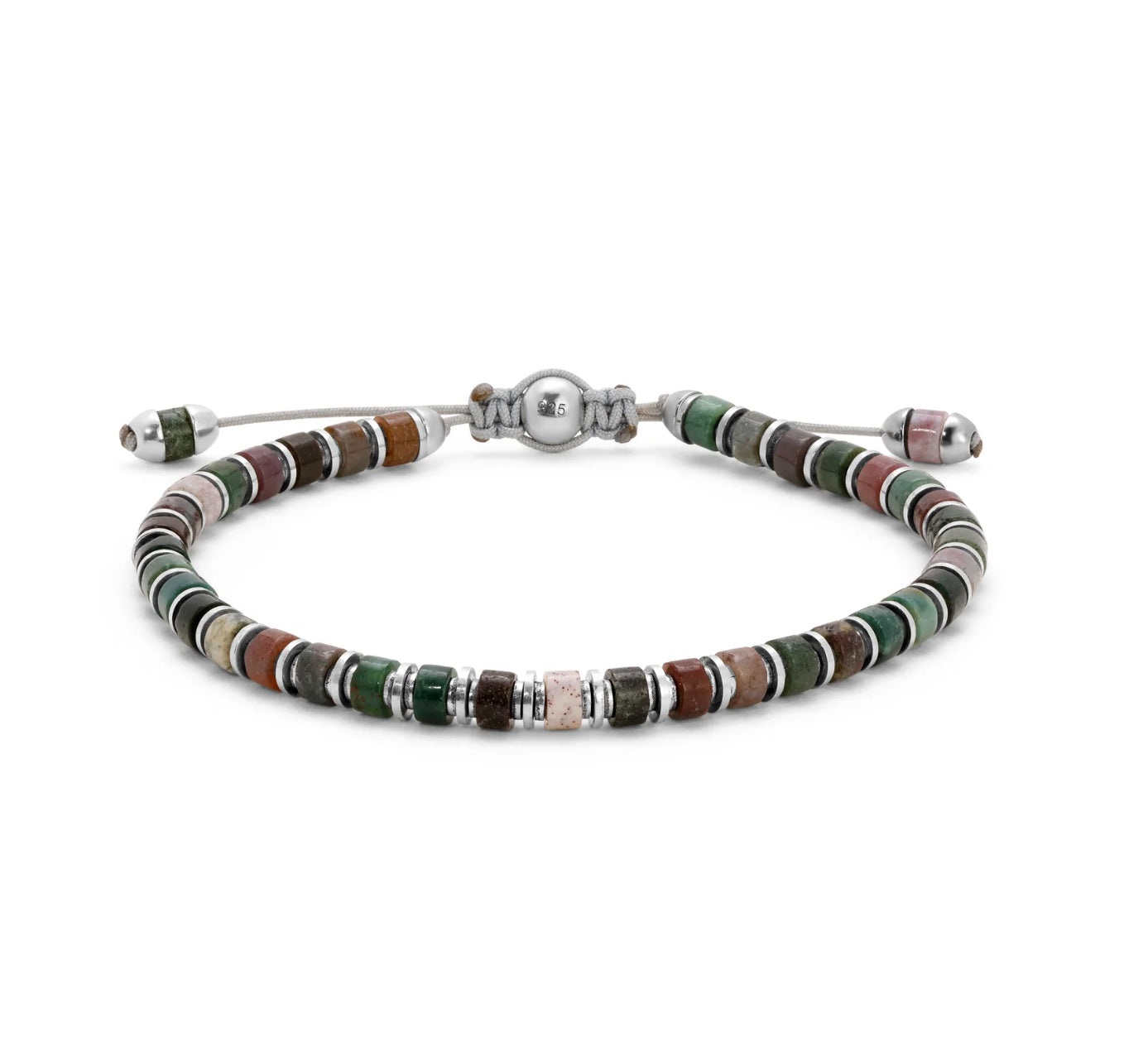 MOAR - SAPET BRACELET_STERLING SILVER_INDIAN AGATE_5