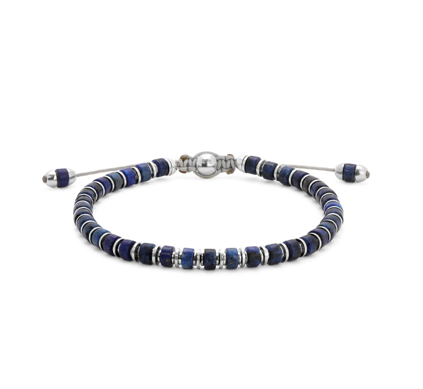 MOAR - SAPET BRACELET_STERLING SILVER_LAPIS_2