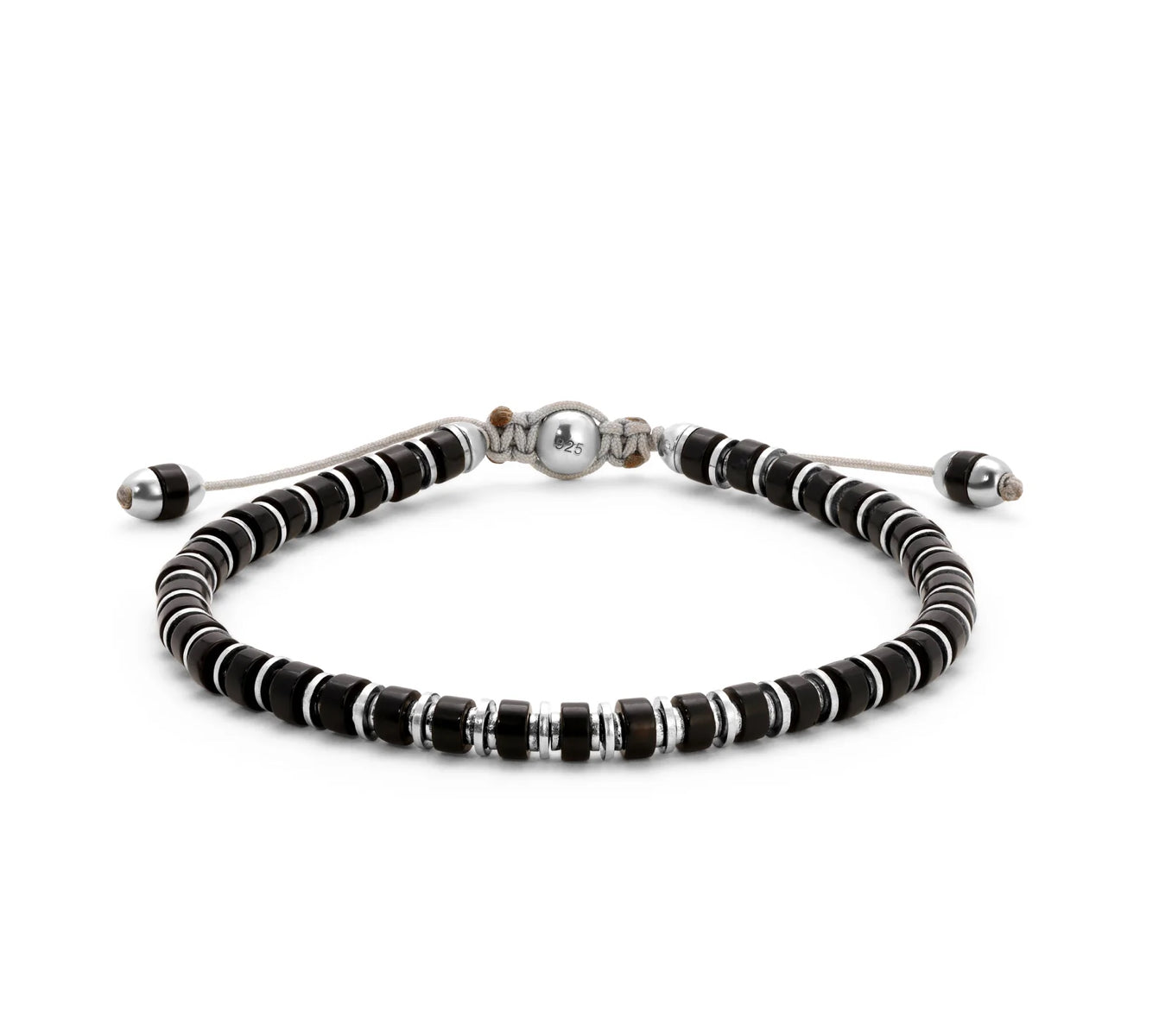 MOAR - SAPET BRACELET_STERLING SILVER_ONYX_7